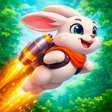 Jetpack Rabbit