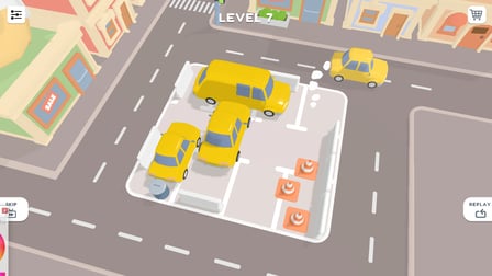 Car Escape Parking - Screenshot 1