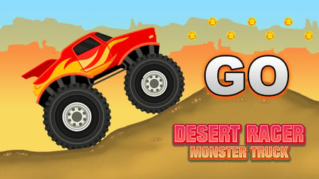 Desert Racer Monster Truck