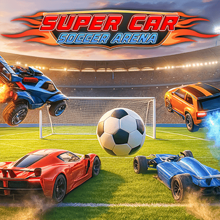 Super Car Soccer Arena