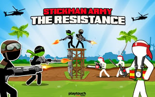 Stickman Army The Resistance