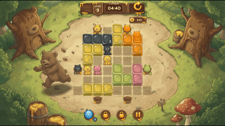 Catch the Bear - Screenshot 3