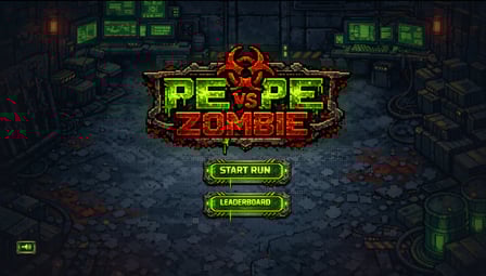 Pepe vs Zombie - Screenshot 2