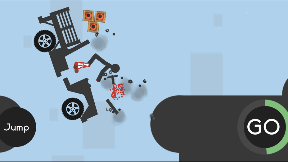 Stick Dismounting! cover