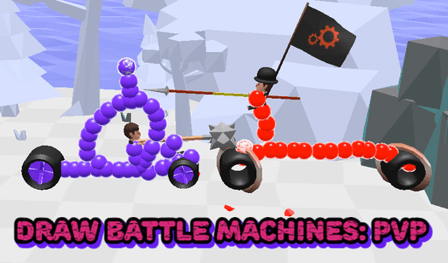 Draw Battle Machines: PVP