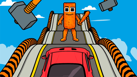 Collect Brainrots Racing