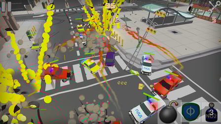 Raccoon AYOK Runs Away from the Chase! - Screenshot 5