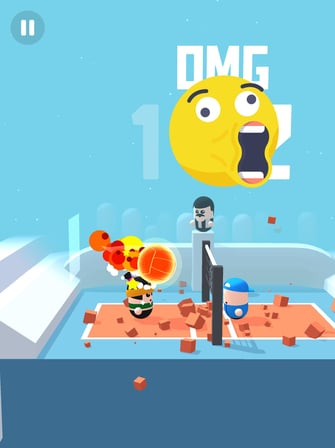 Volley Beans - Screenshot 2