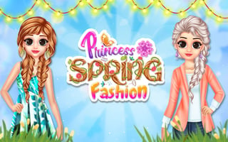 Princess Spring Fashion