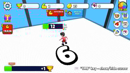 Break a Tower: Obby - Screenshot 1