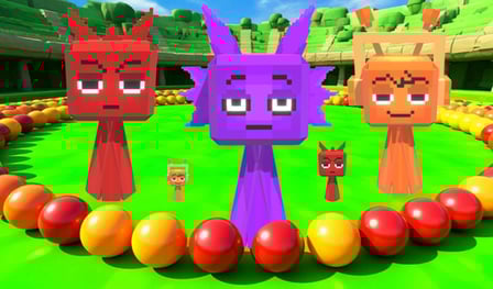 3D-Sprungi-Arena