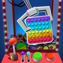 Prize Machine Pop It Simulator