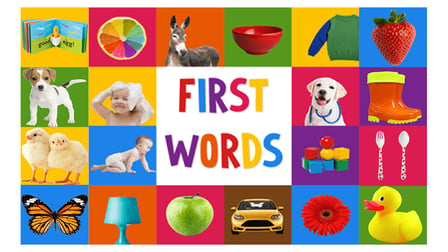 First Words Game For Kids