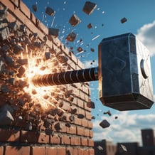 Destroy everything to the end