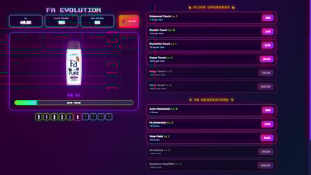 Fa Evolution - Screenshot 3