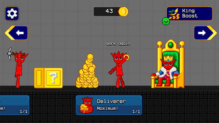 Sprunki Ragdoll: Royal Chaos - Screenshot 1