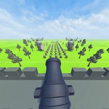 Cannon is loaded! Tower defense