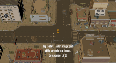 The apocalyptic chase - Screenshot 1