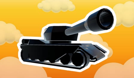 A Guerra dos tanques. Confronto.