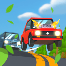 Cliff Racer: Cartoon Race