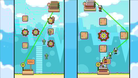 Brain Rescue Mission - Screenshot 2