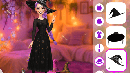 K-Pop Halloween Dress Up - Screenshot 2