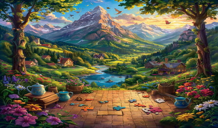 HypePuzzle: Trendy Collection