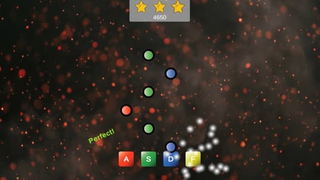 PEPE SHNEINE rhytm game - Screenshot 2