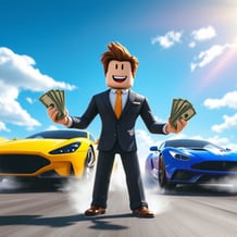 Obby: Car Dealer Simulator