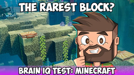 Brain IQ test Minecraft Quiz