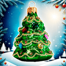 Merge toys: Decorate the Christmas tree!