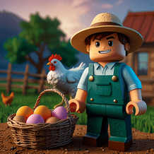 Obby: Escape from the Chicken Coop