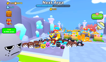 Obby Sprunki: Pet World - Screenshot 3