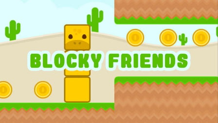 Blocky Friends