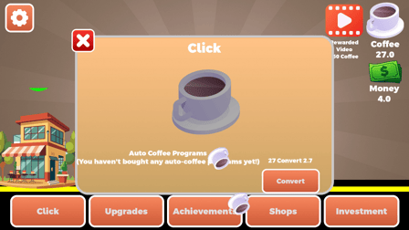 Idle Coffee Tycoon - Rich Businessman - Screenshot 3