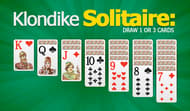 Solitaire Klondike: Draw 1 or 3 cards
