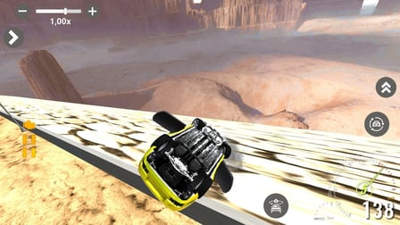 Turbo Descent: Extreme - Screenshot 6