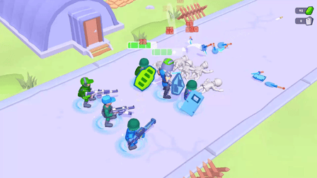 Squad Assembler: Merge - Screenshot 5