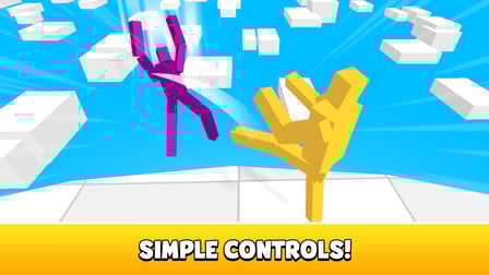 Ragdoll Battle Royale! Throw Down the Enemy! - Screenshot 2