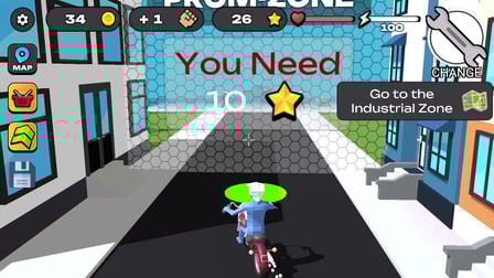 Temshik: King of Respect Save the Girls - Screenshot 5