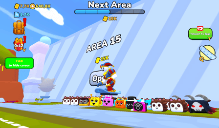 Obby Sprunki: Pet World - Screenshot 2