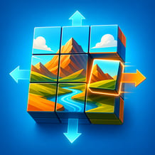 Rubix Puzzle: Twist and Solve