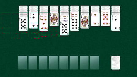 Spider Solitaire: All Suits - Screenshot 2