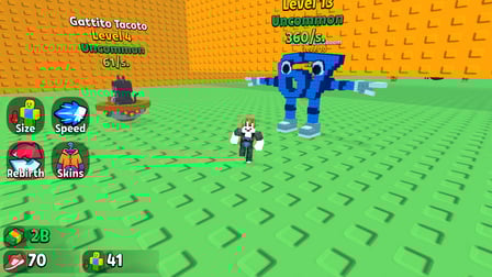 Brainrot 3D: Get Smaller! - Screenshot 3