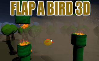 Flap A Bird 3D