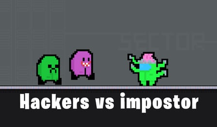 Hackers vs impostors