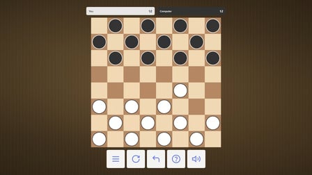Russian Checkers: Classic Rules - Captura de tela 2