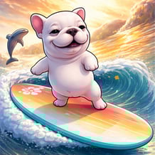 Pibble Surf - Clicker