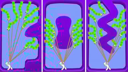 Worm Archer - Screenshot 4