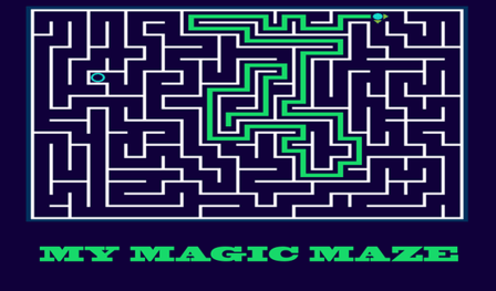 My magic maze